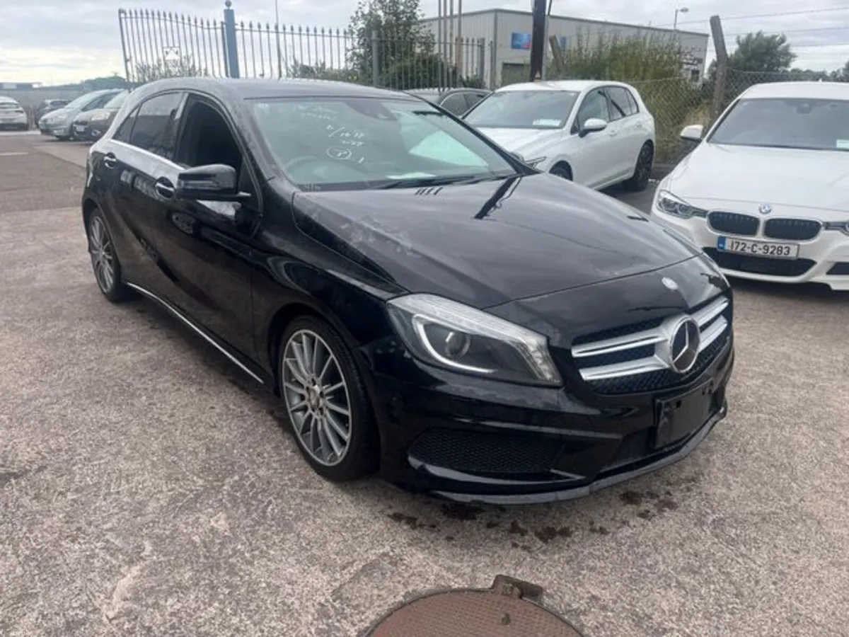 Mercedes-Benz A-Class AMG line - Image 2