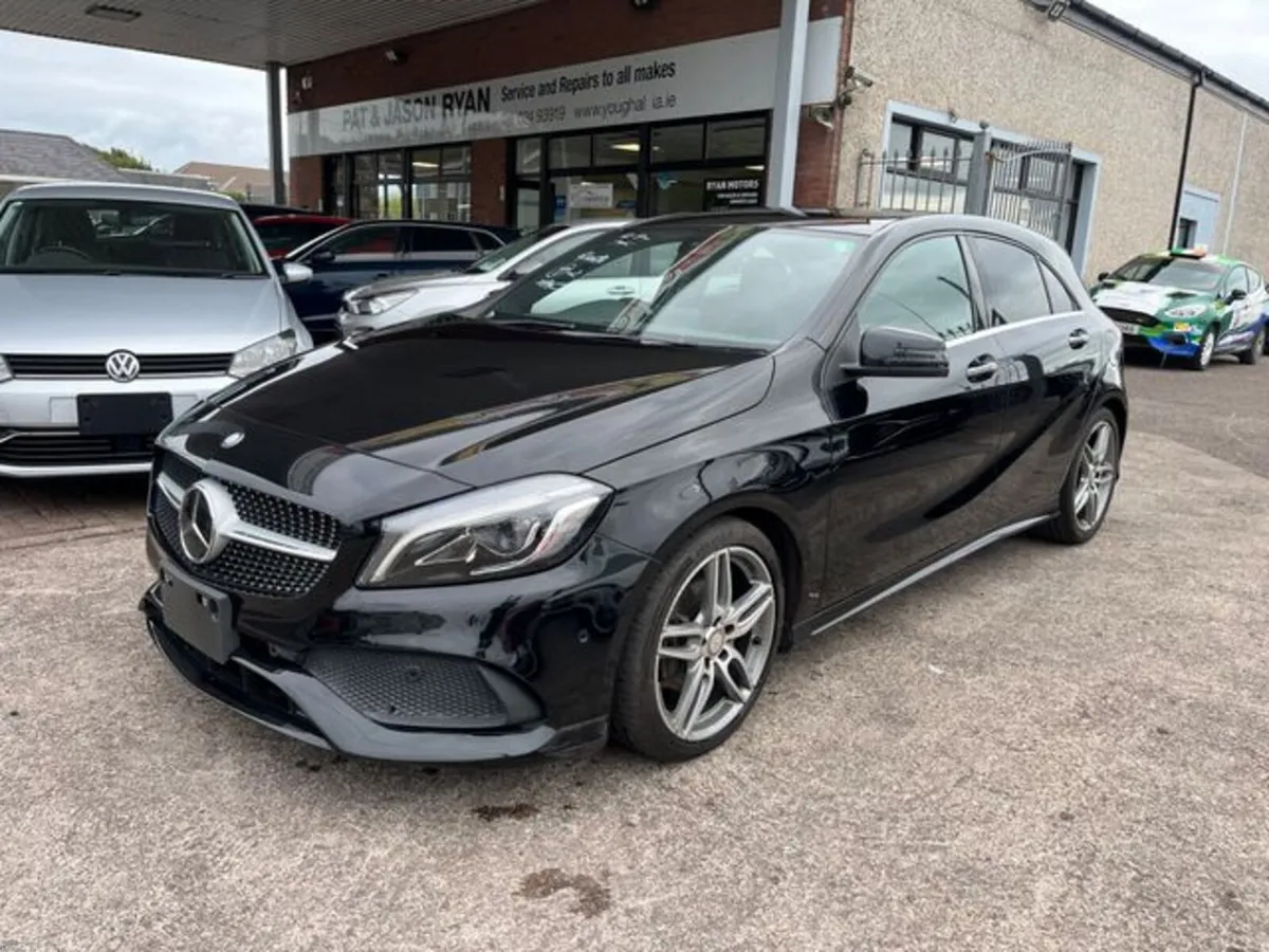 Mercedes-Benz A-Class AMG line - Image 1