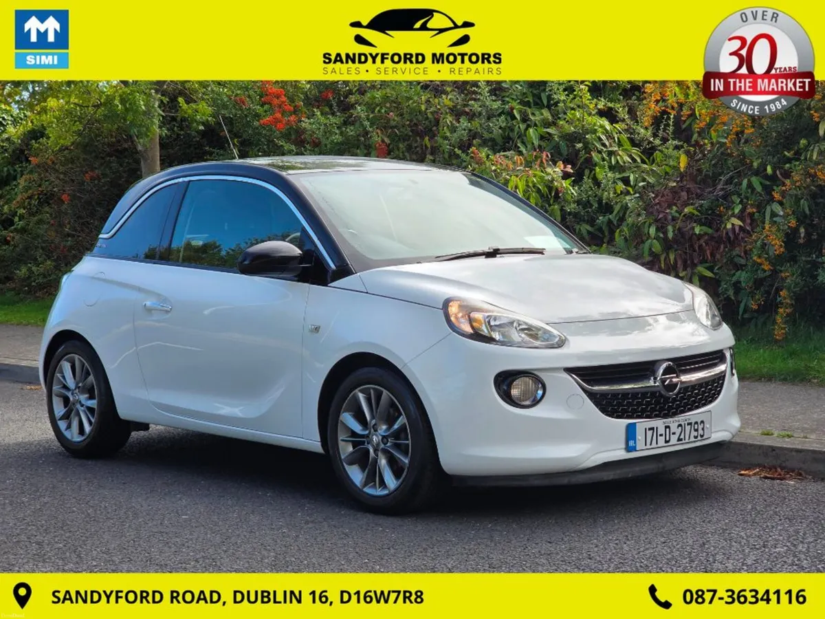 Opel Adam JAM 1.4I 100PS 3DR - Image 1