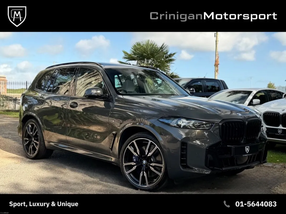 BMW X5 50e xDrive M Sport Pro - Image 1
