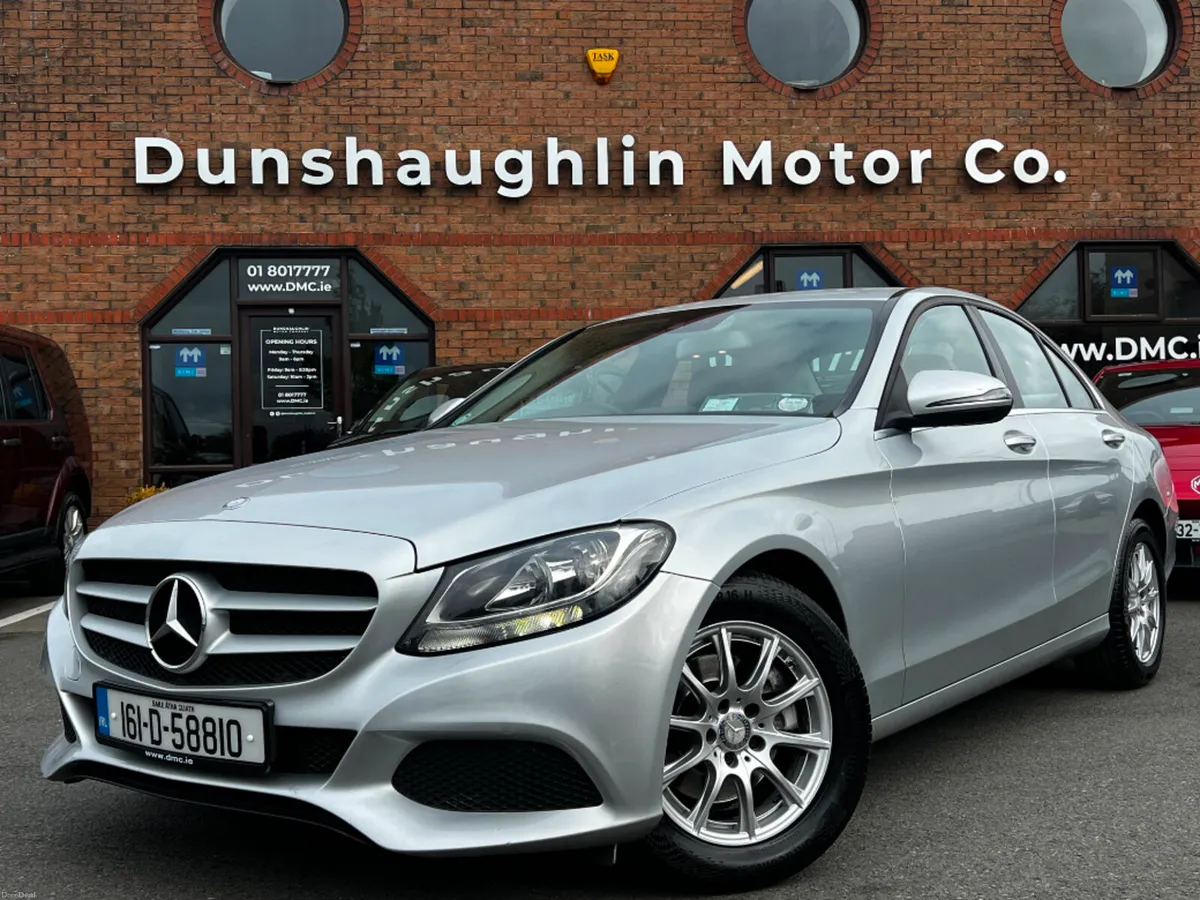 Mercedes-Benz C-Class C220 D SE *LOW MKS* - Image 1
