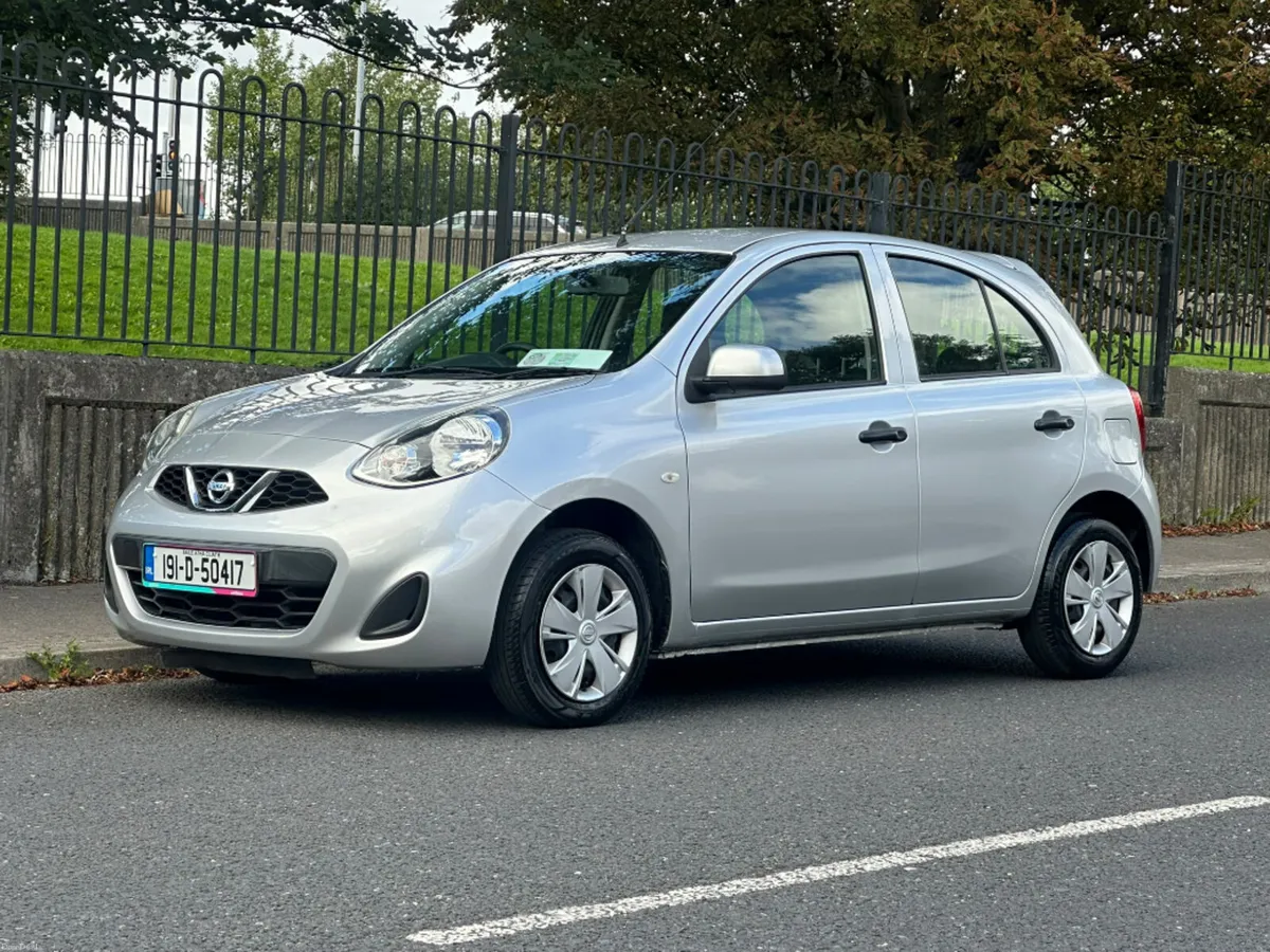 Nissan Micra Dba-k13 5DR Auto - Image 5