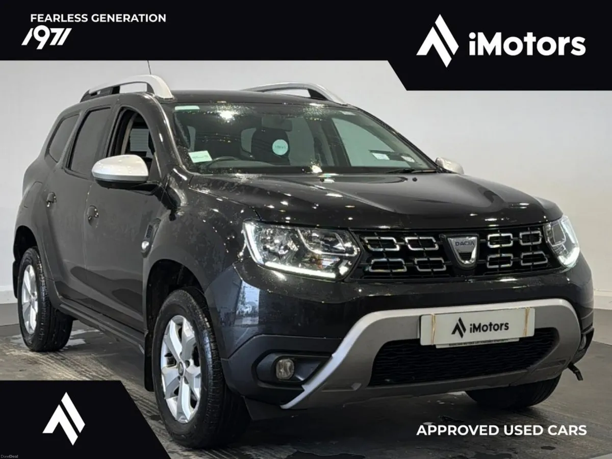Dacia Duster Comfort Blue DCI 115 RE 5DR - Image 1