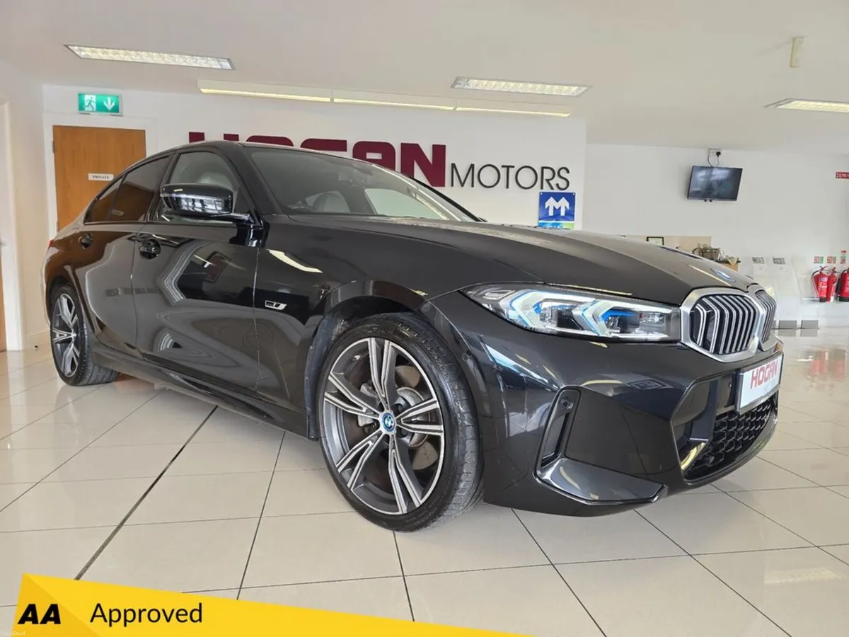 BMW 3-Series 330e M Sport PHEV Automatic Saloon - Image 1