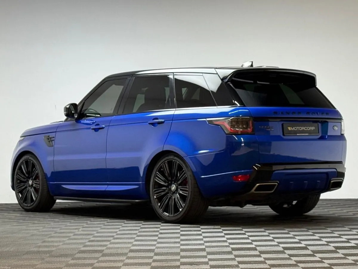 Land Rover Range Rover Sport HSE DYNAMIC VELOCITY - Image 5