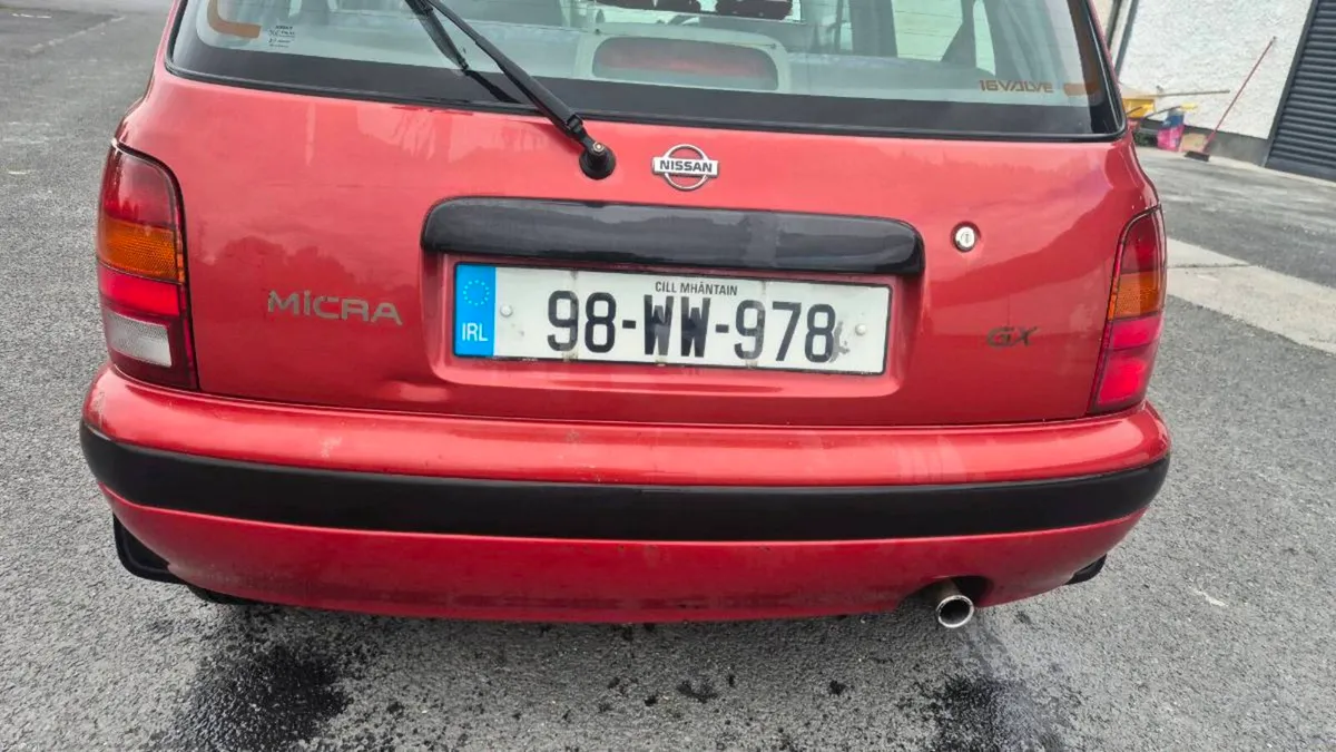 Nissan micra k11 - Image 5