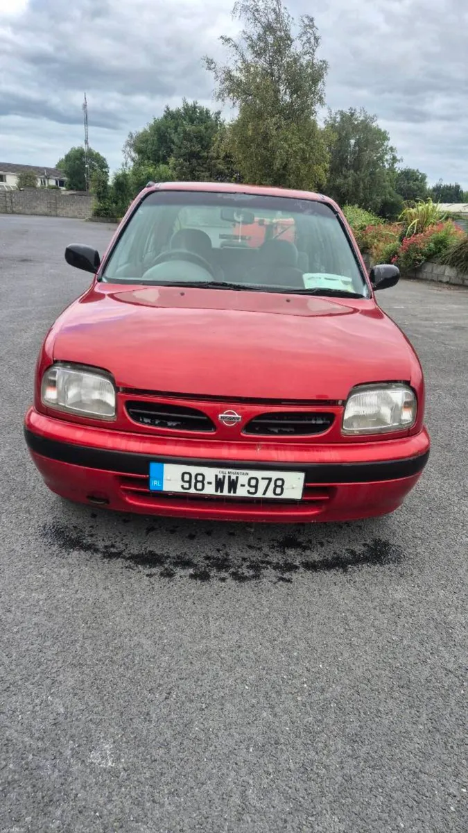 Nissan micra k11 - Image 1