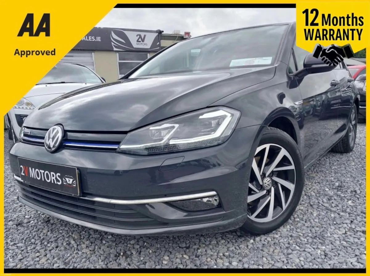 🔵 Vw Golf 1.5 TSI PETROL  MATCH EDITION 130BHP - Image 1