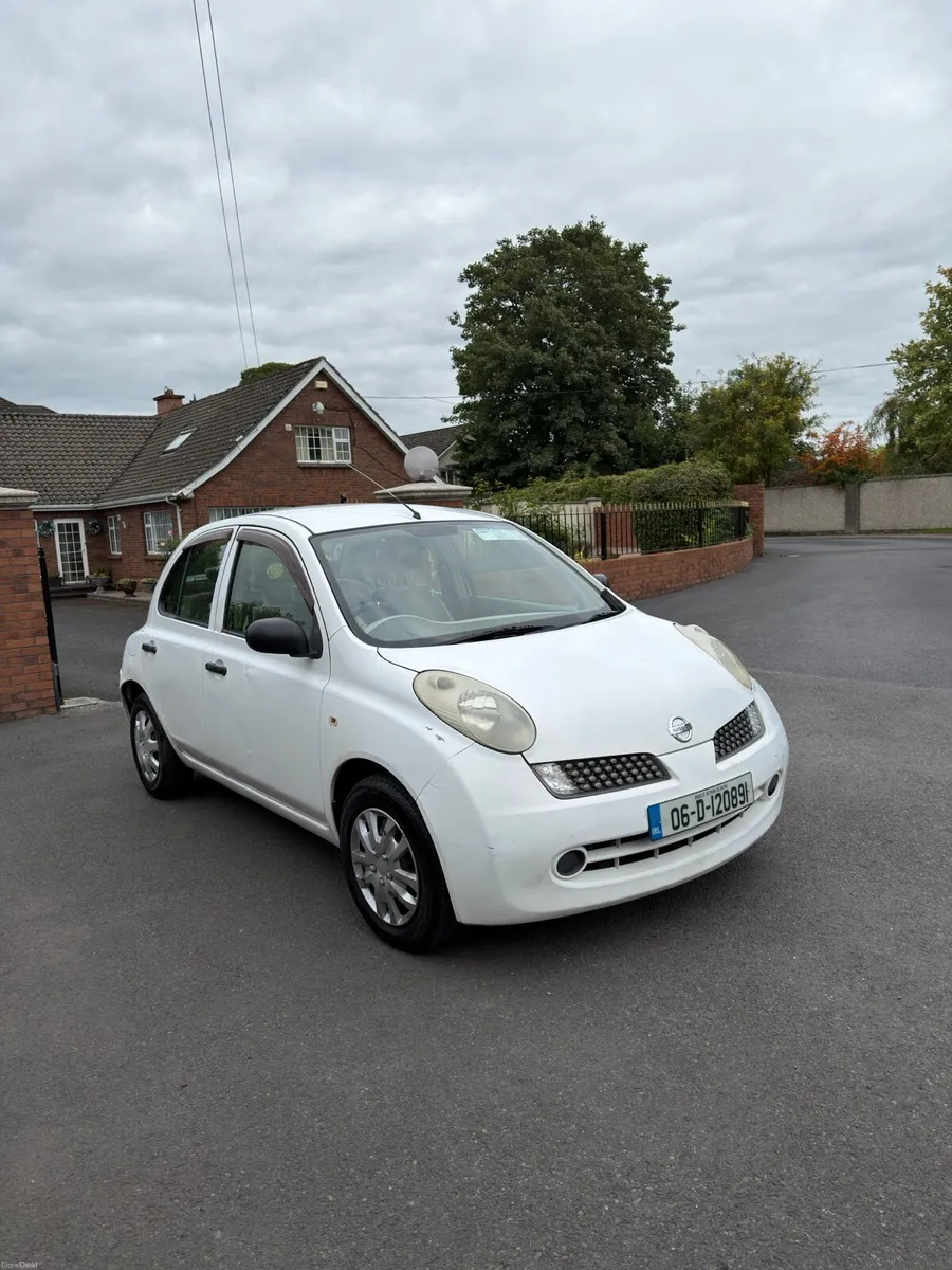 2006 NISSAN MARCH  AUTOMATIC 1.2 PETROL - Image 1
