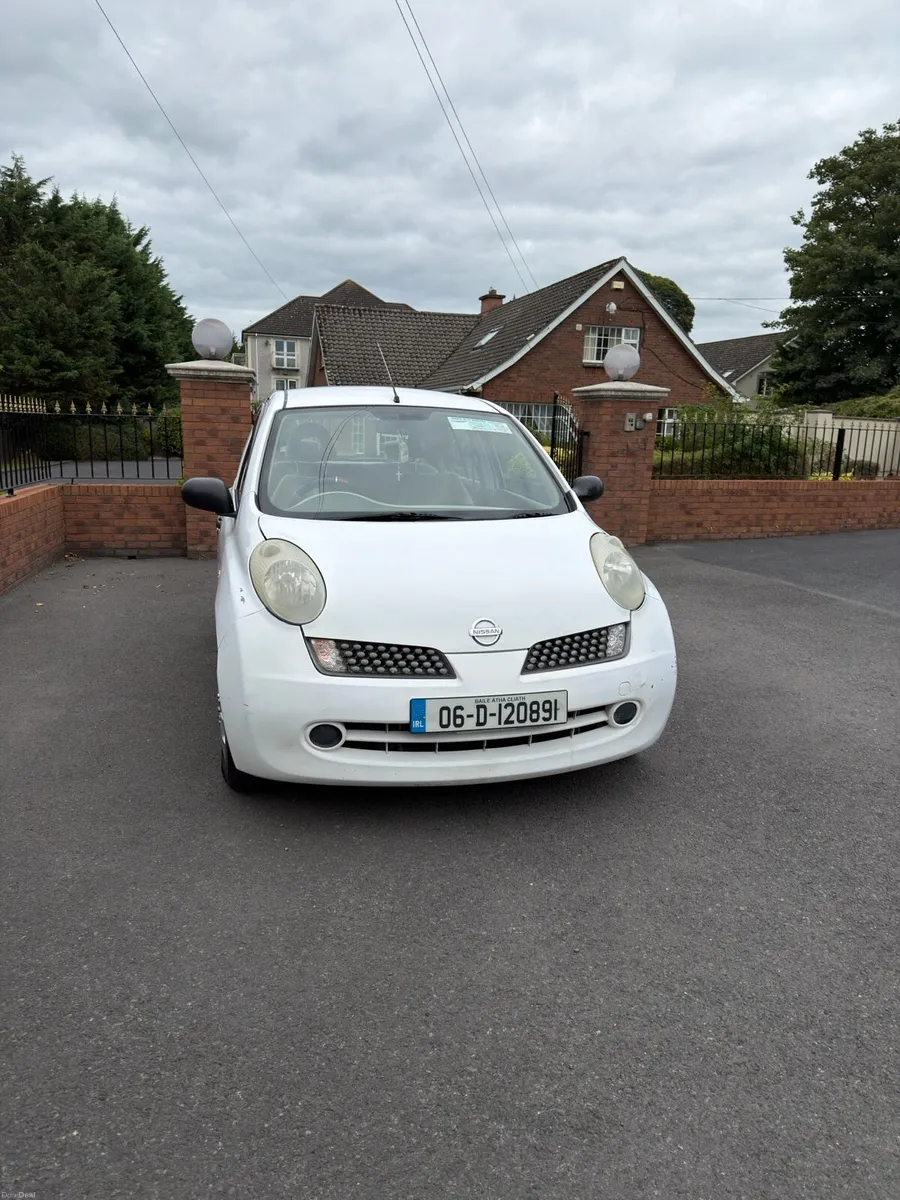 2006 NISSAN MARCH  AUTOMATIC 1.2 PETROL - Image 3