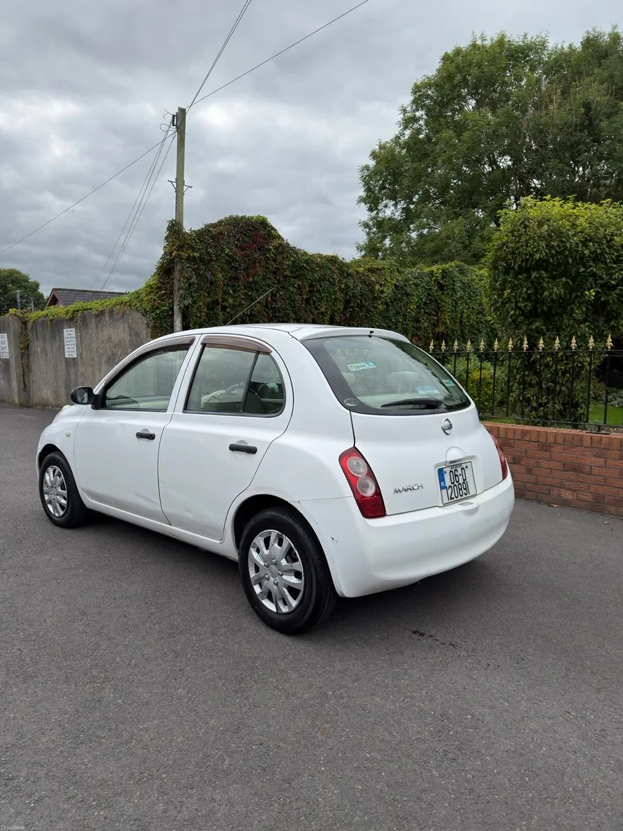 2006 NISSAN MARCH  AUTOMATIC 1.2 PETROL - Image 4