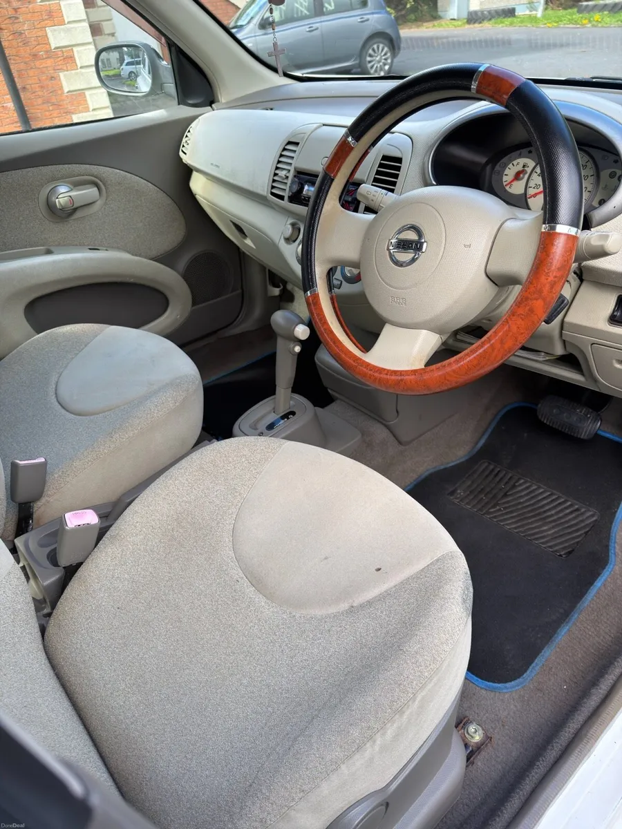 2006 NISSAN MARCH  AUTOMATIC 1.2 PETROL - Image 6