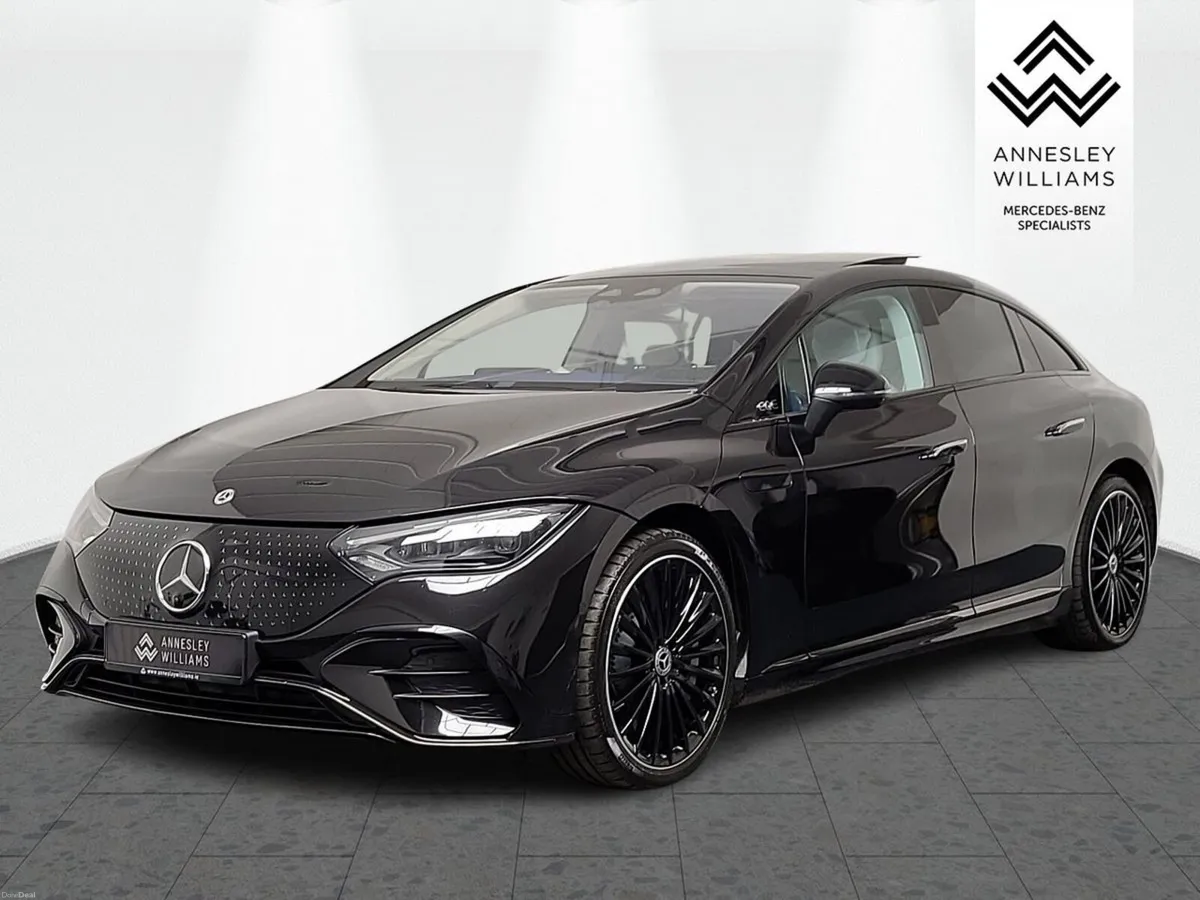 Mercedes-Benz EQE AMG Line Premium + Night Edition - Image 3