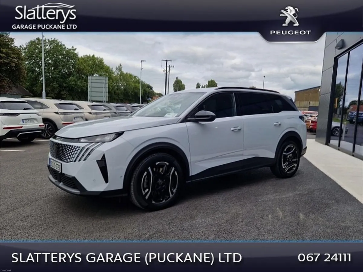 Peugeot 5008 BEV 73kwh 210hp Allure - Image 6