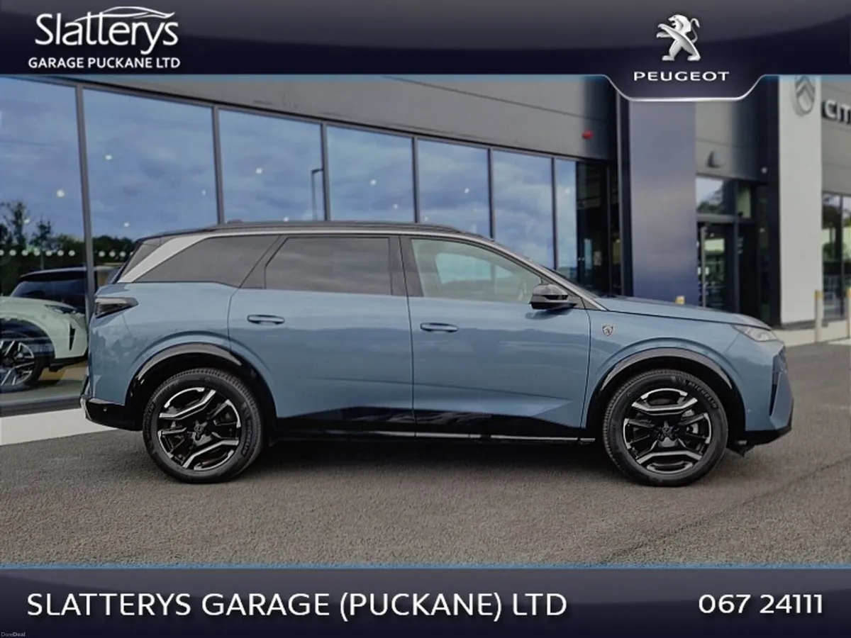 Peugeot 5008 BEV 73kwh 210hp GT - Image 6