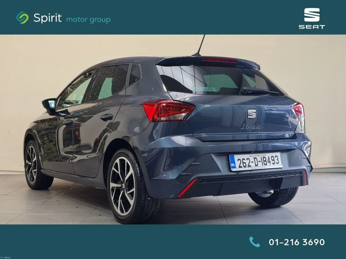 SEAT Ibiza 1.0TSI 95hp SE+**Call John 0861913954 - Image 2