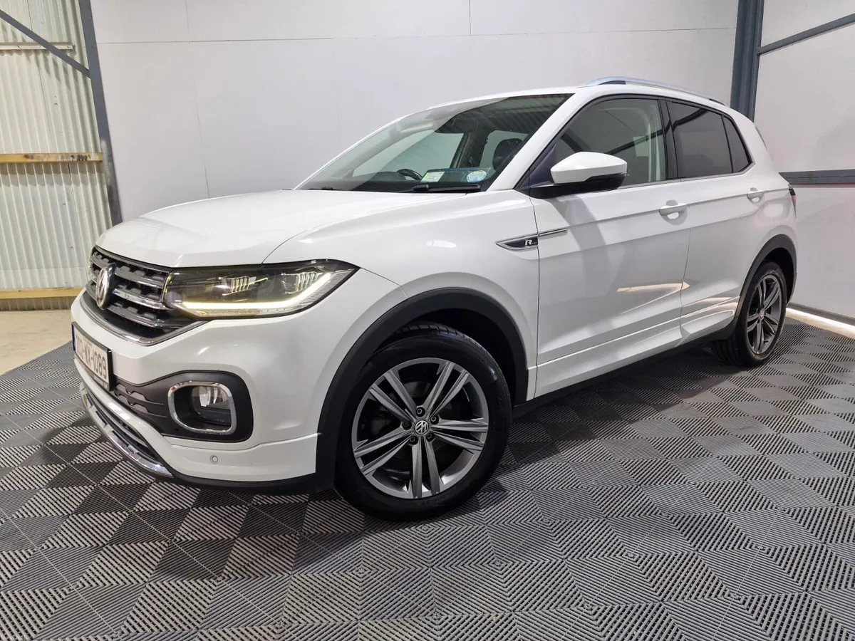 2020 Volkswagen T-Cross R-Line 1.0 TSi NCT 09/28 - Image 4