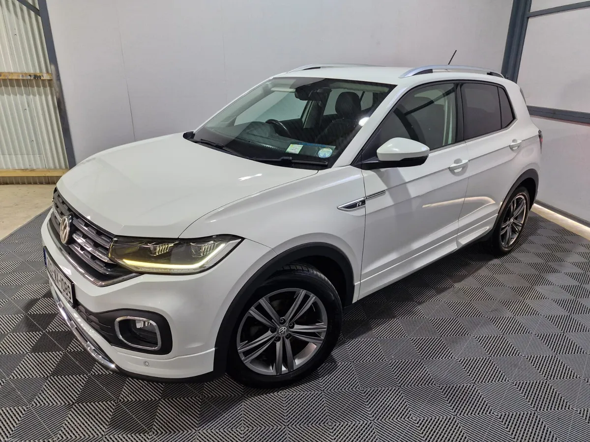 2020 Volkswagen T-Cross R-Line 1.0 TSi NCT 09/28 - Image 5