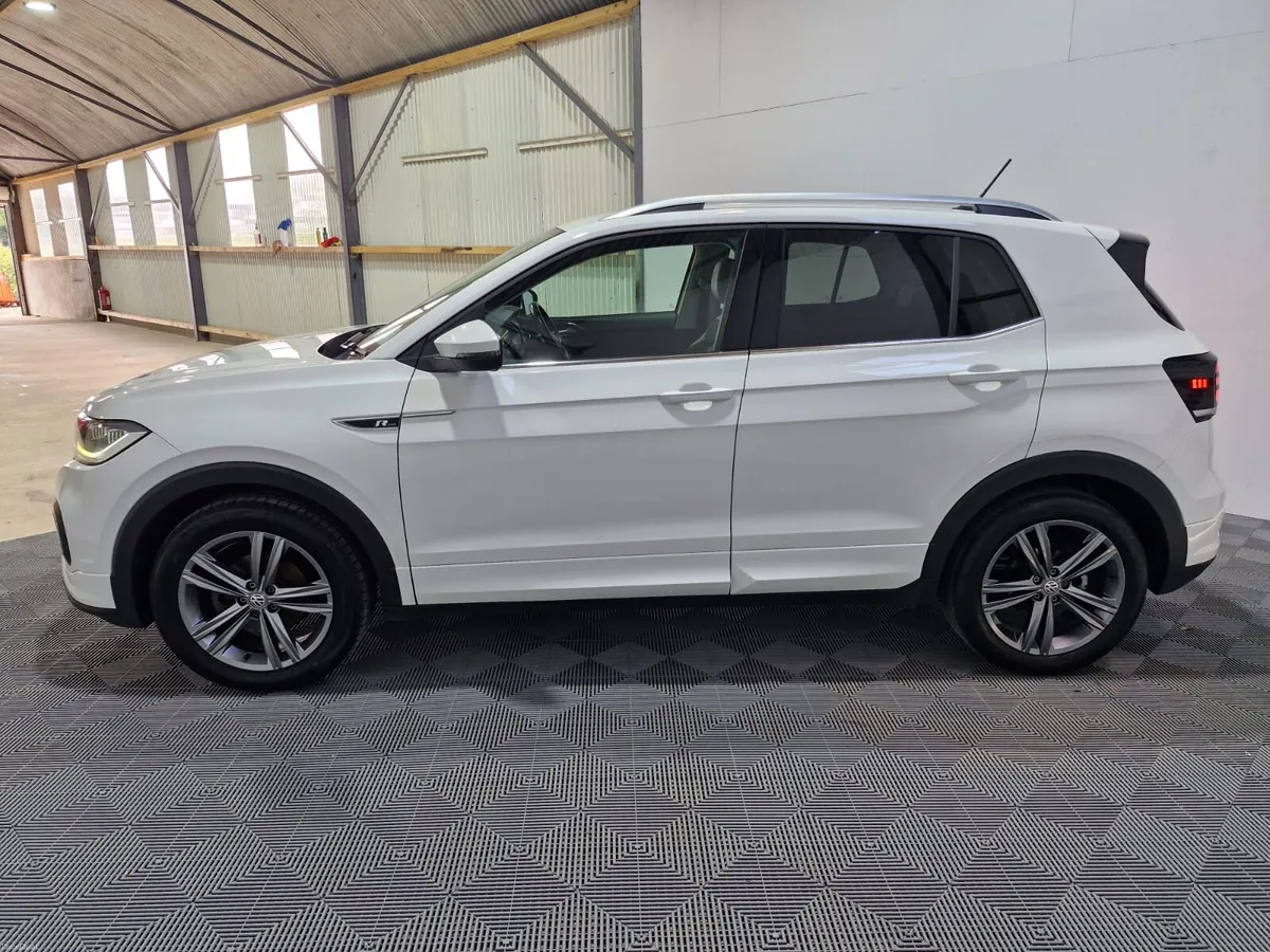 2020 Volkswagen T-Cross R-Line 1.0 TSi NCT 09/28 - Image 6