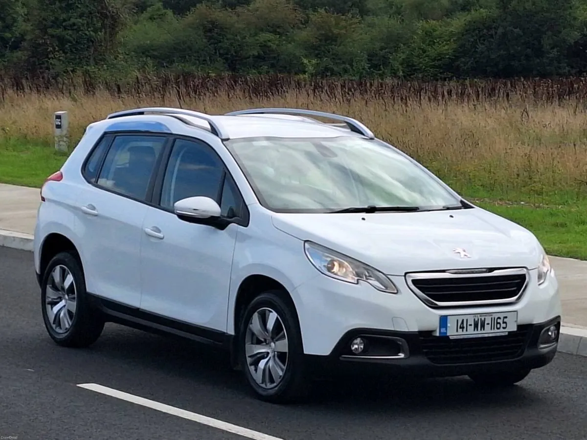 PEUGEOT 2008 • NCT•TAX•LOW MILEAGE •FSH - Image 1