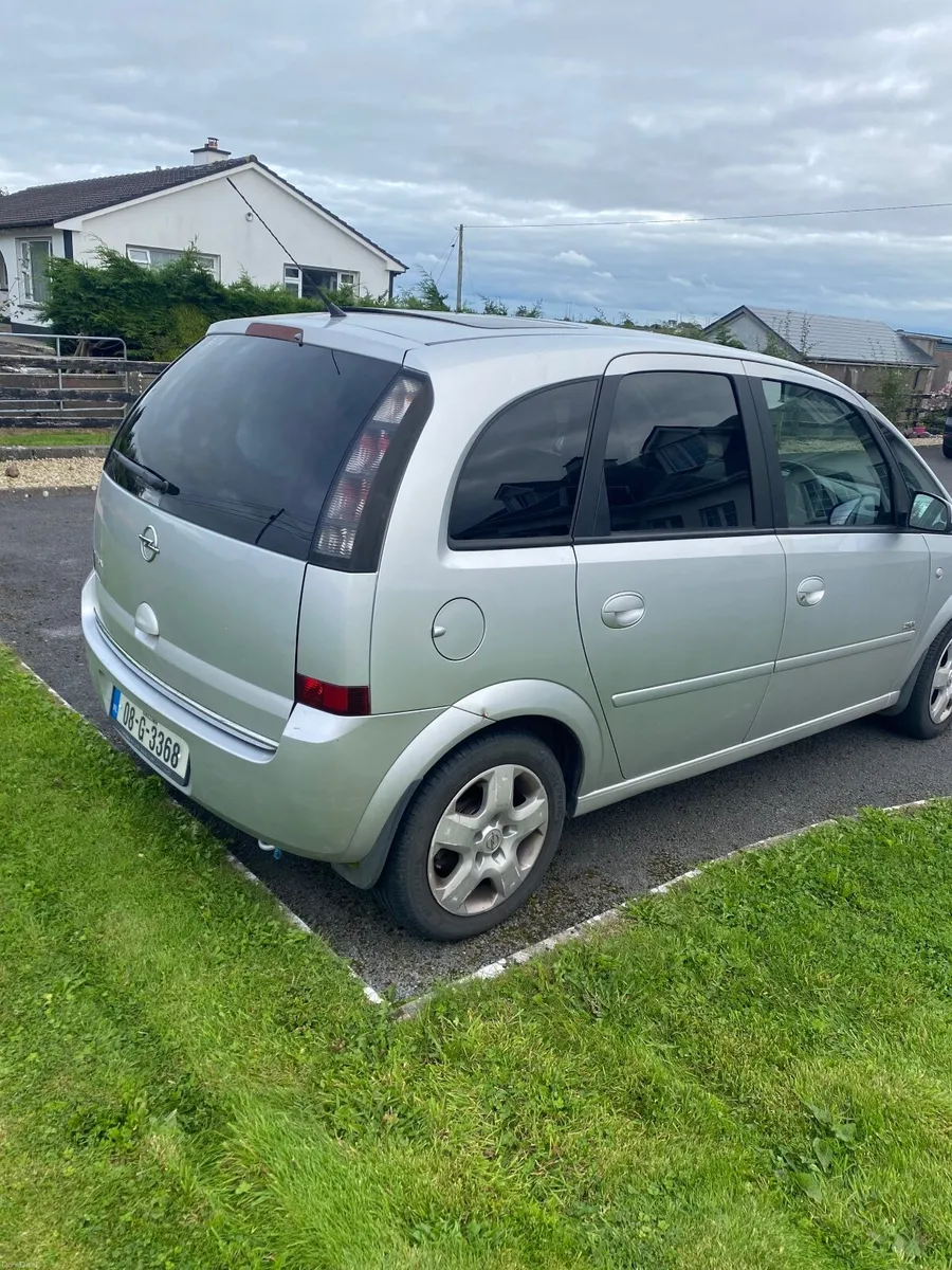2008 OPEL MERIVA 1.4 PETROL NCT FEB 2027 - Image 3