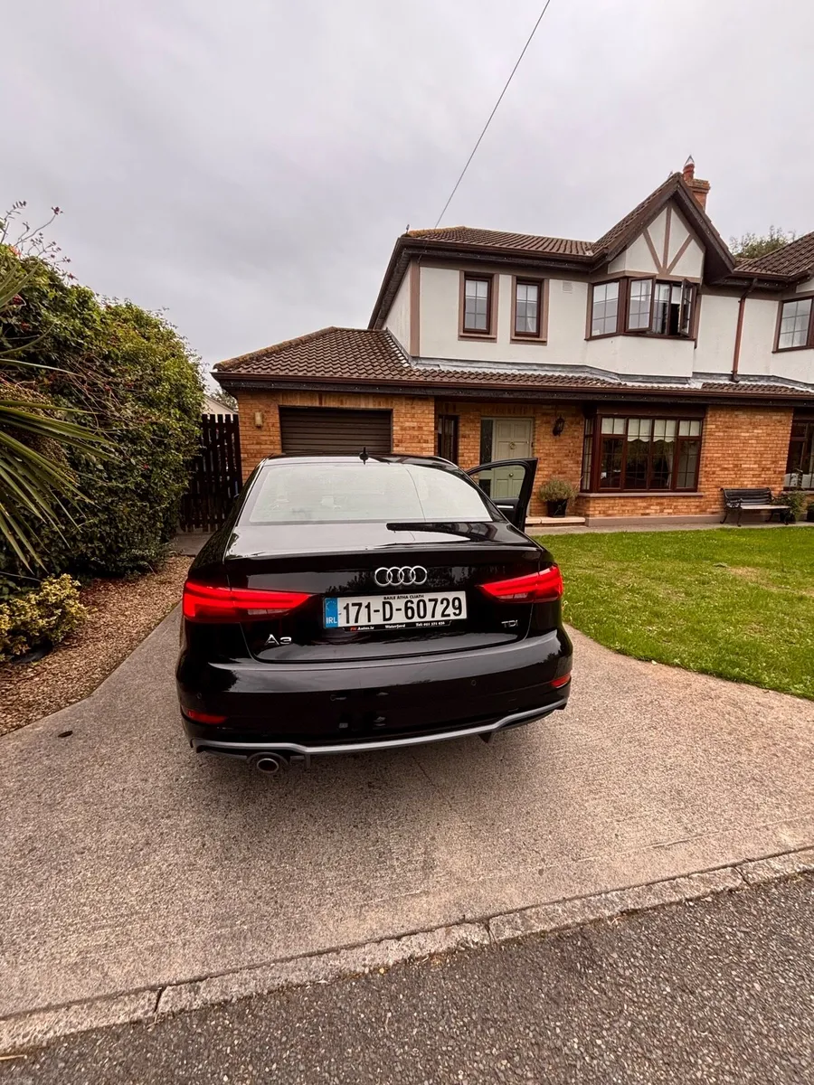 Black edition Audi a3 saloon - Image 4