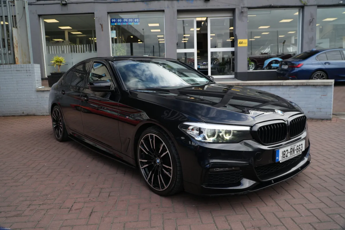 BMW 5-Series 2018 - Image 1