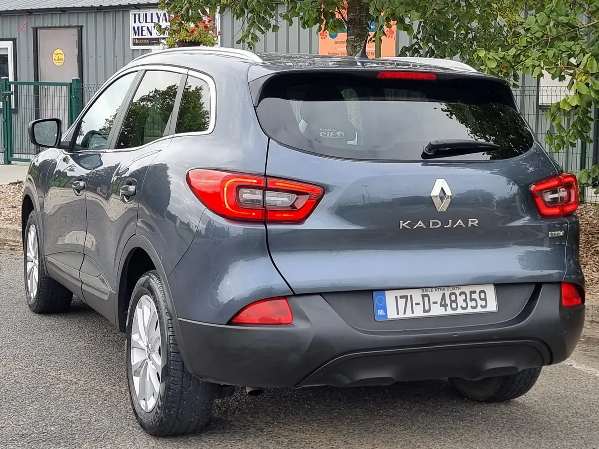2017 RENAULT KADJAR DIESEL LONG NCT&TAX €8,999 - Image 5