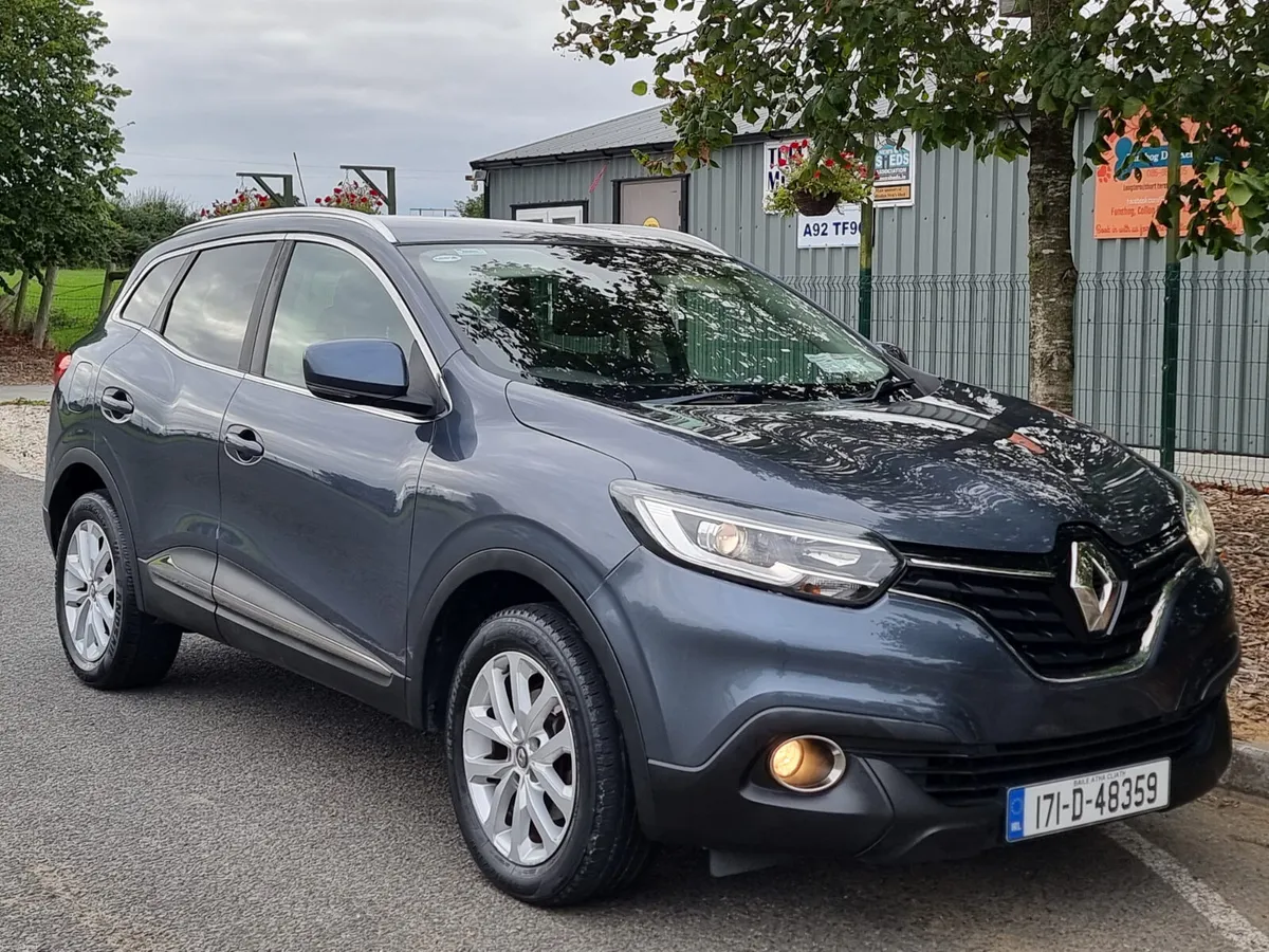 2017 RENAULT KADJAR DIESEL LONG NCT&TAX €8,999 - Image 4