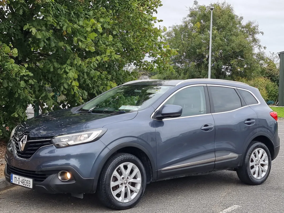 2017 RENAULT KADJAR DIESEL LONG NCT&TAX €8,999 - Image 6