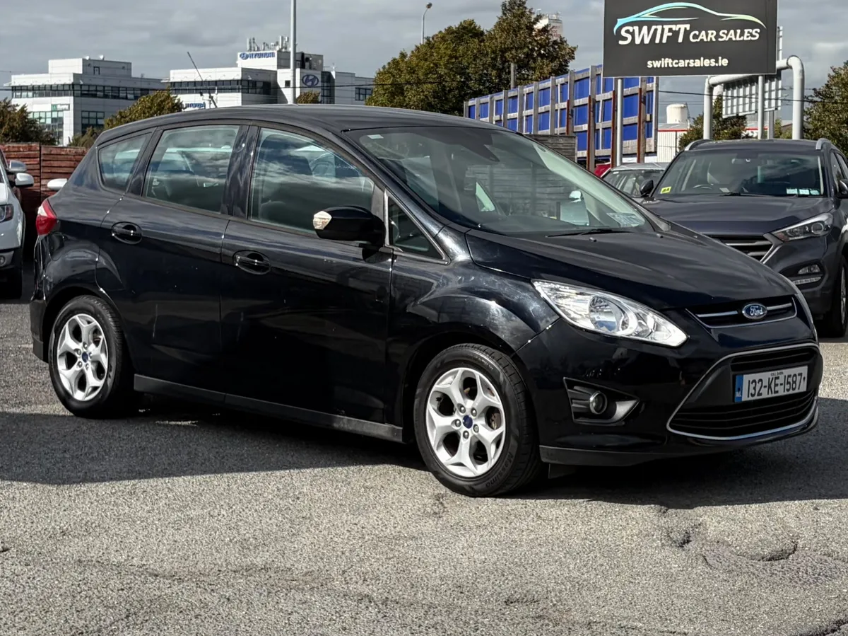 2013 Ford C-Max 1.6TDCI Activ Nct 07/27 Tax 11/26 - Image 2