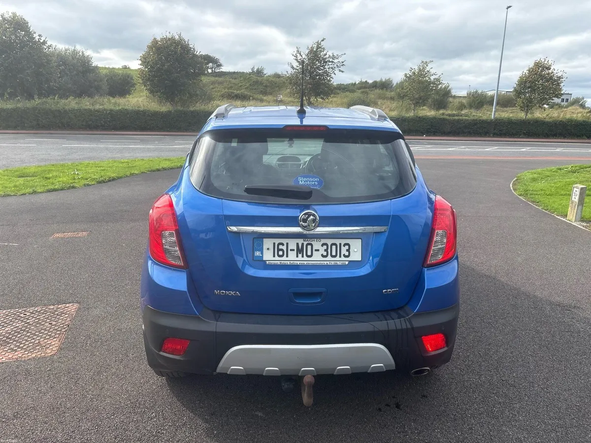 2016 Vauxhall Mokka 1.6 Diesel NCT 05/2027. - Image 2