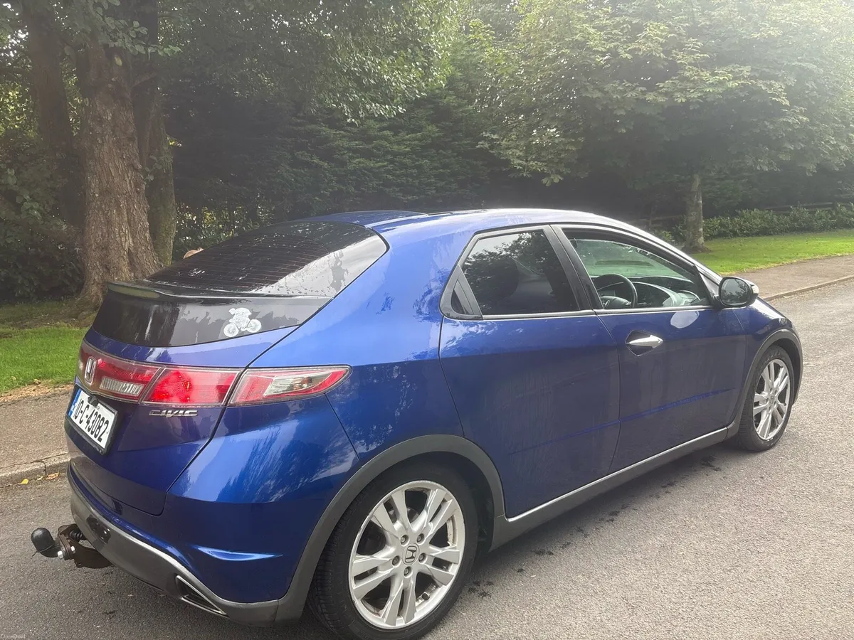 2010 Honda Civic 2.2 CTDI 6 Speed NCT&TAX - Image 5