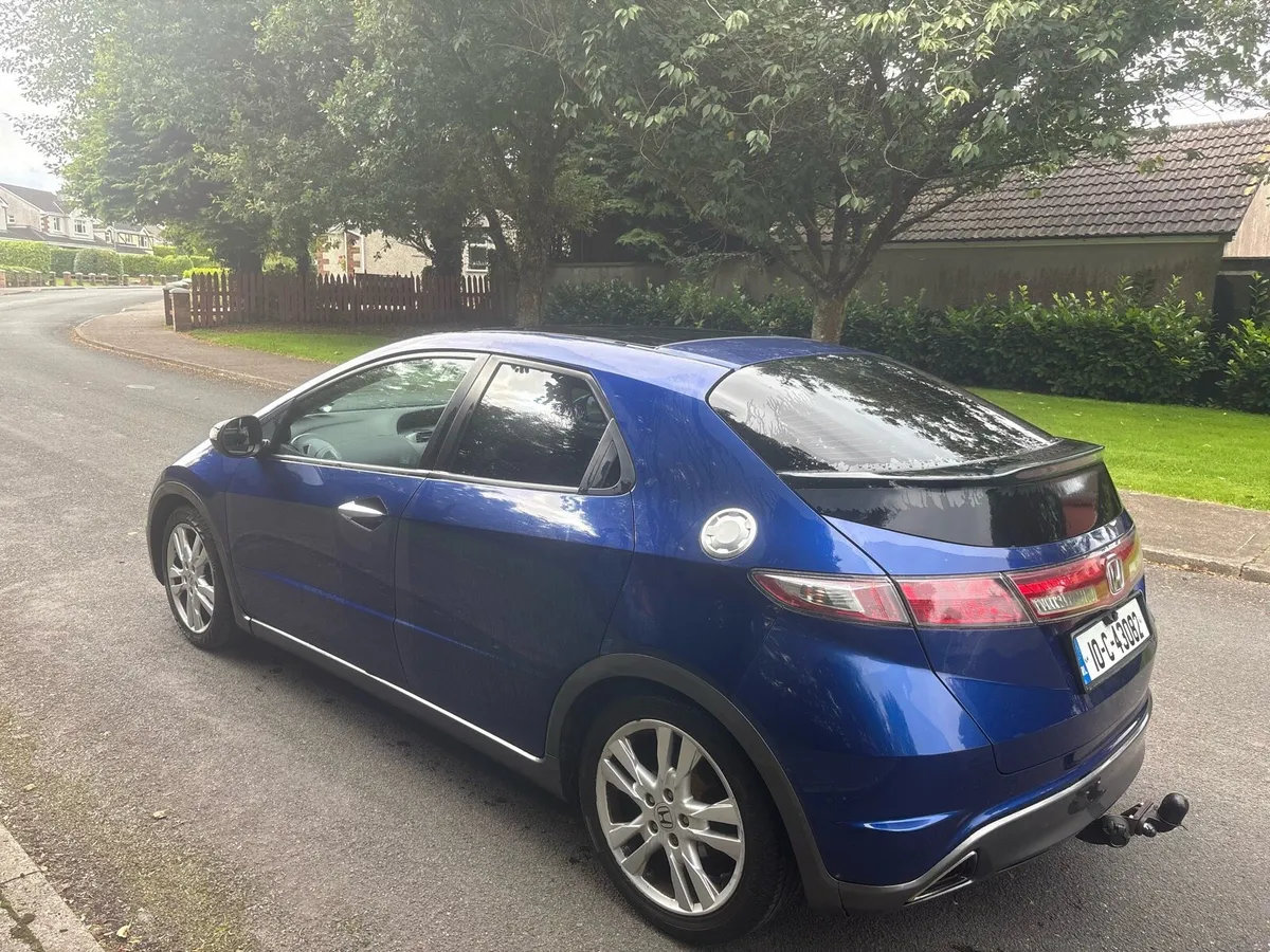 2010 Honda Civic 2.2 CTDI 6 Speed NCT&TAX - Image 6