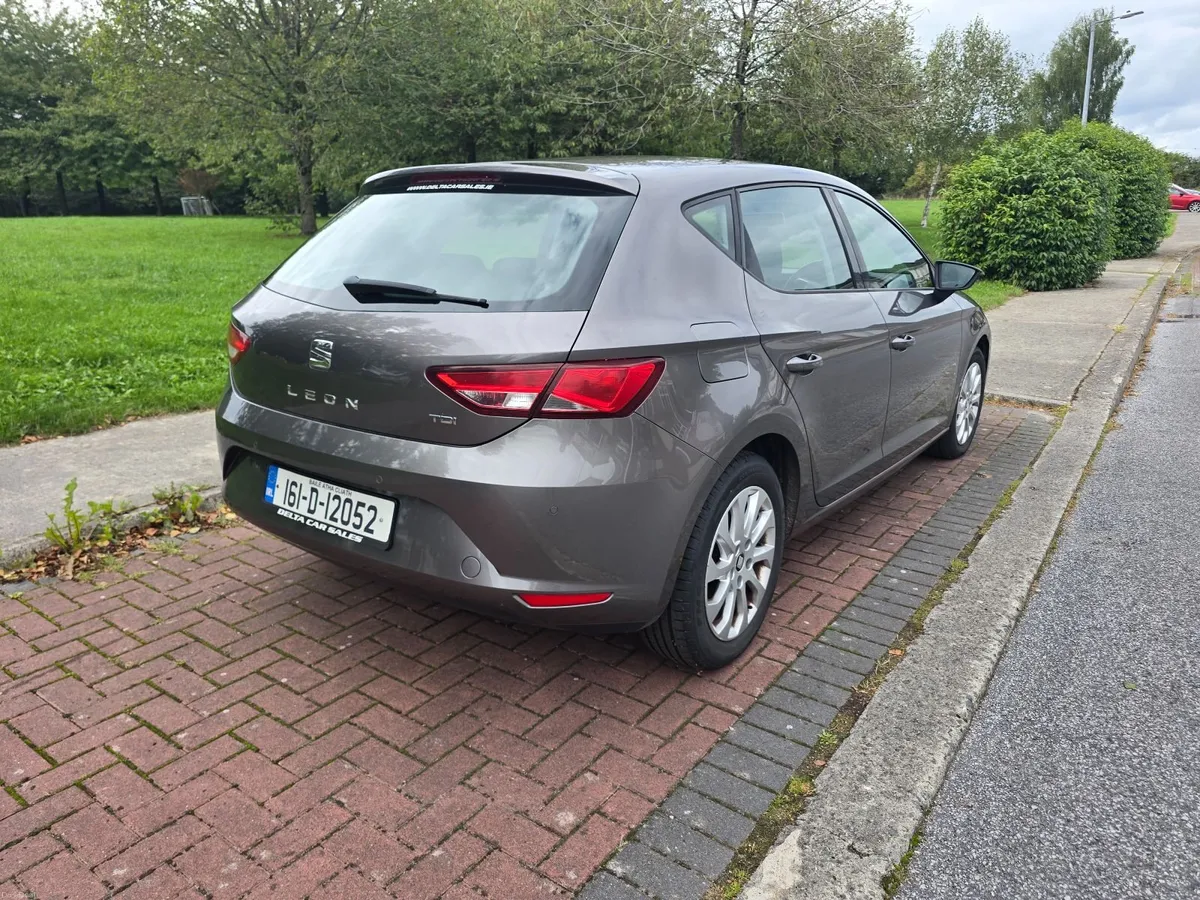 2016 SEAT Leon - NCT May 2027 - Belt & Clutch Done - Image 2