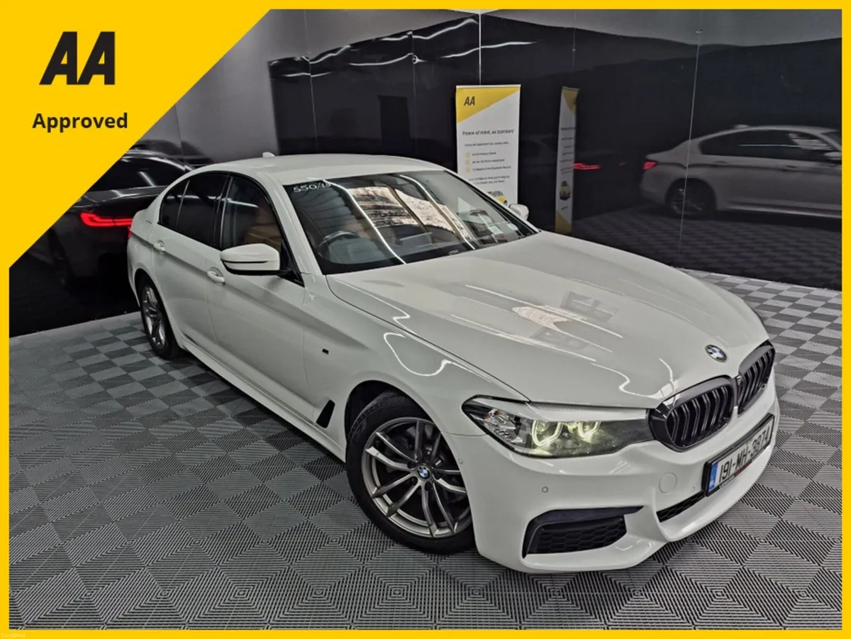 🚘 BMW 5 Series G30 M Sport Diesel Automatic 🚘 - Image 5