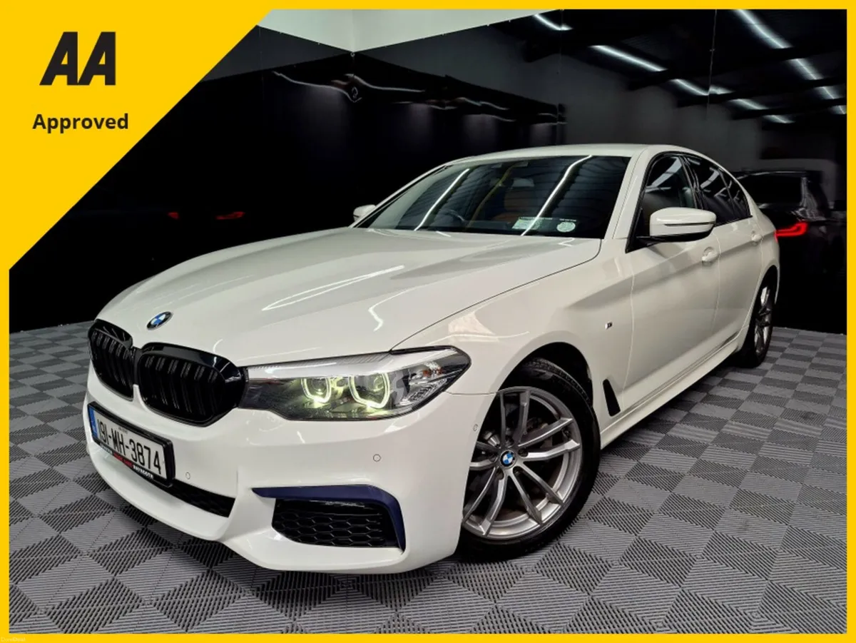 🚘 BMW 5 Series G30 M Sport Diesel Automatic 🚘 - Image 1