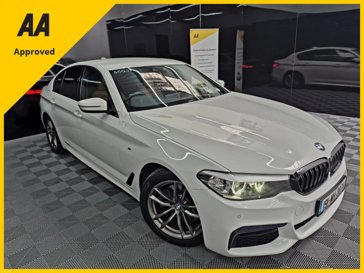 🚘 BMW 5 Series G30 M Sport Diesel Automatic 🚘 - Image 4
