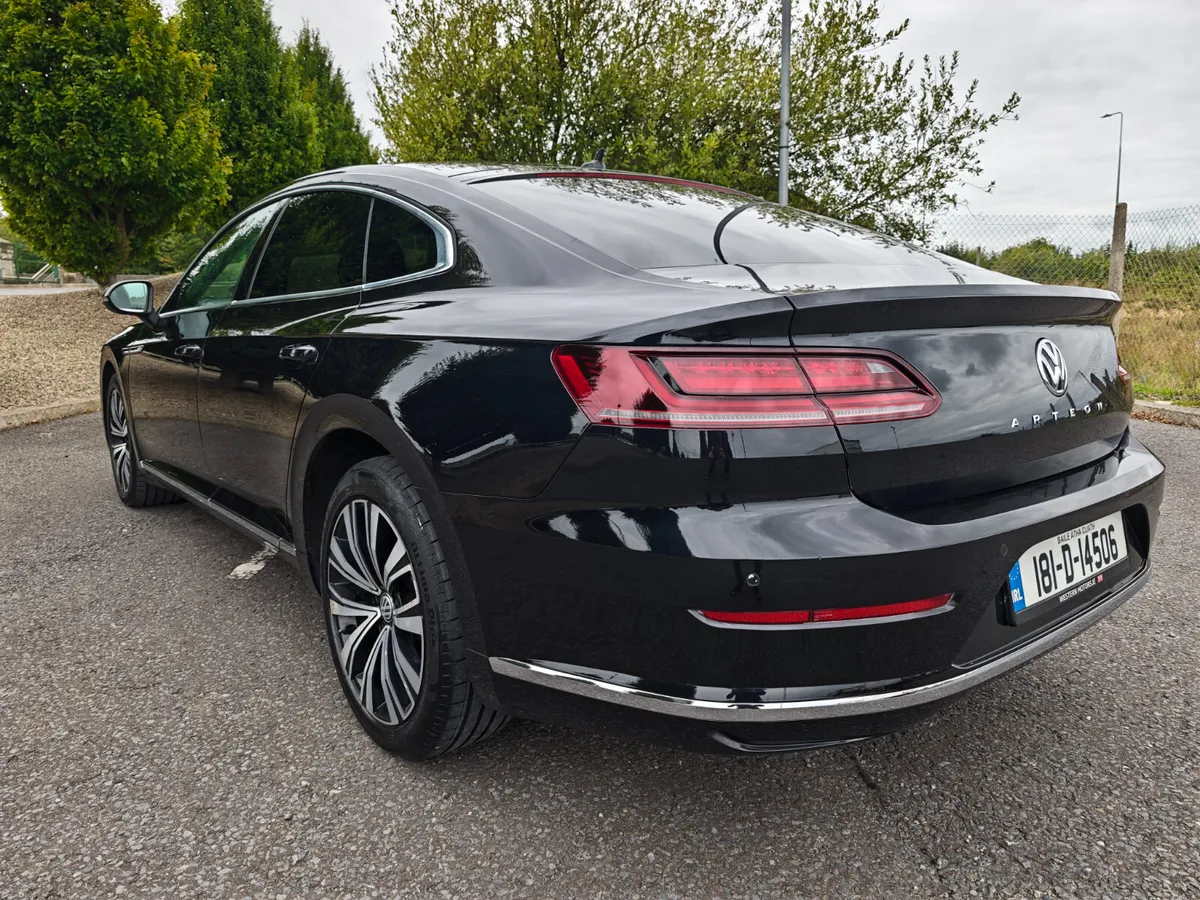 Volkswagen Arteon 2018 automatic - Image 5