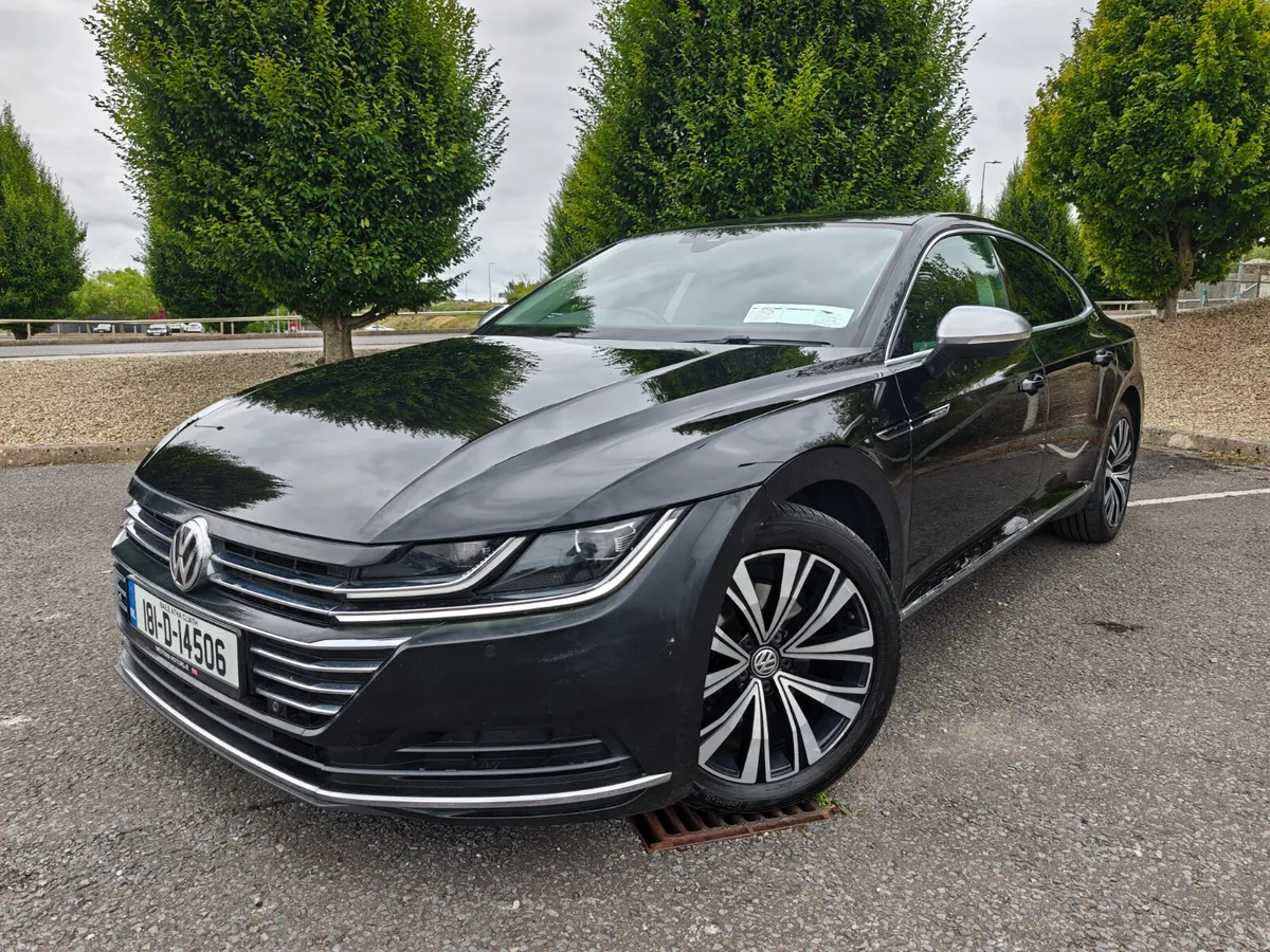 Volkswagen Arteon 2018 automatic - Image 1