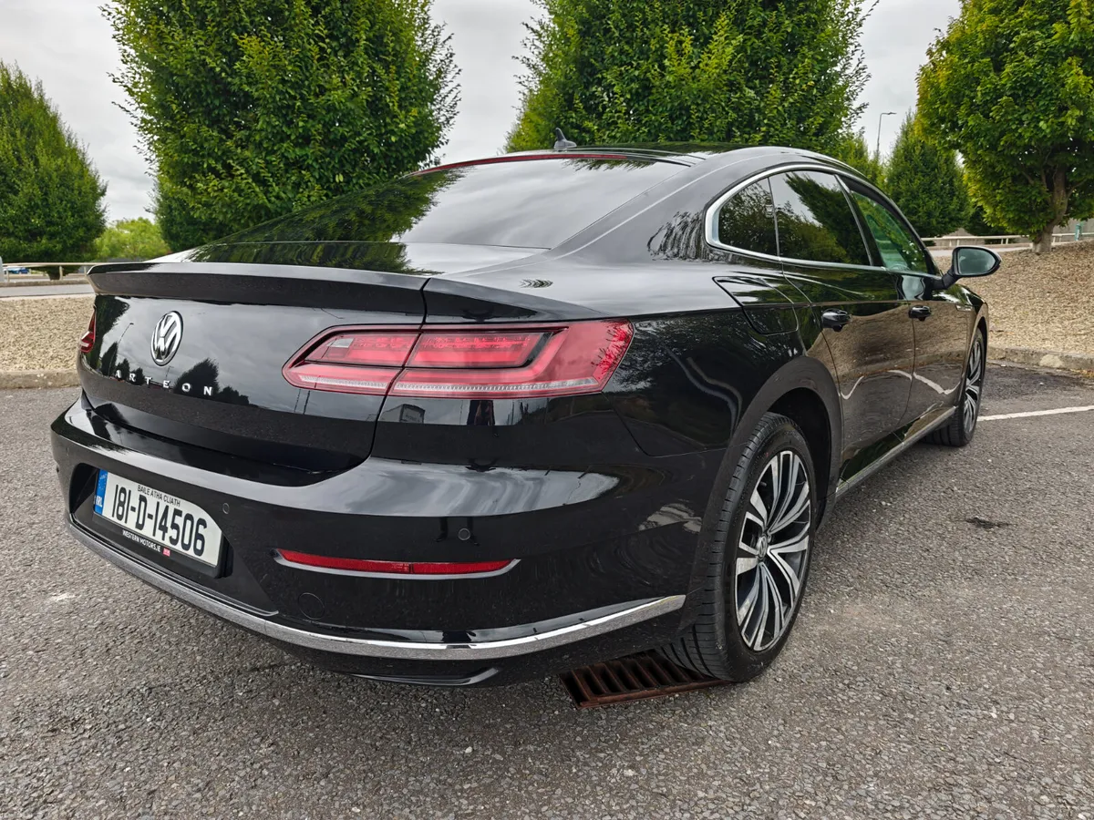 Volkswagen Arteon 2018 automatic - Image 6
