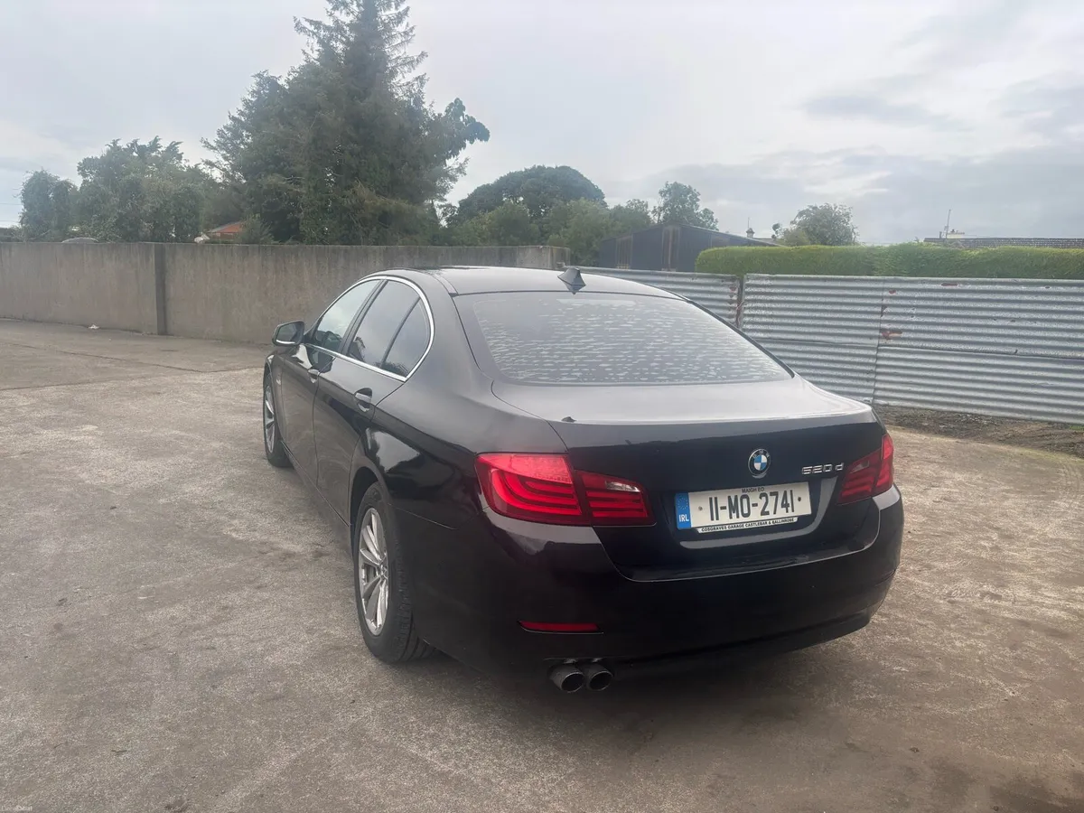 2011 BMW 520 Diesel - Image 4