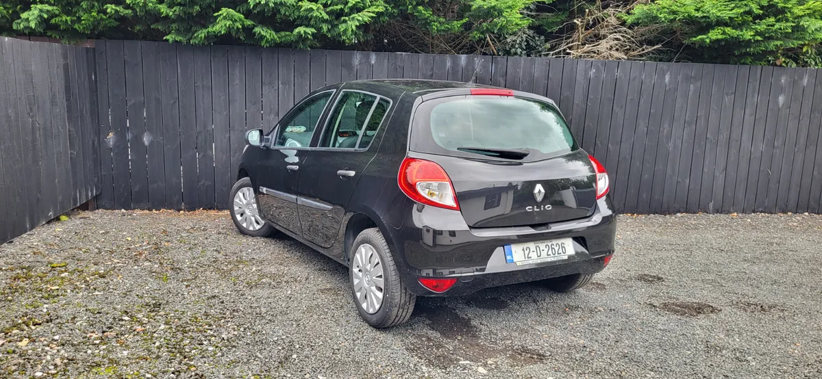 12 CLIO ... VERY LOW KM, 60KM.. NCT TODAY .. - Image 6