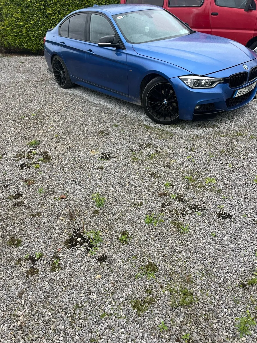 2017 BMW 318d m sport - Image 3