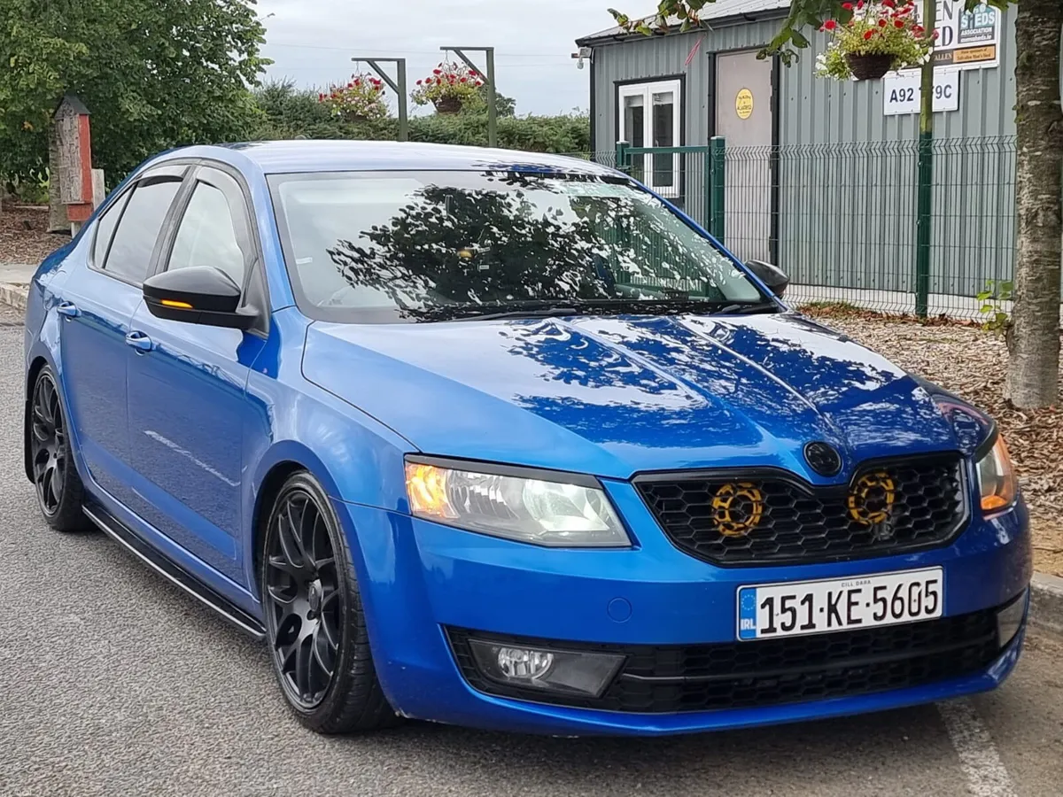 2015 SKODA OCTAVIA DIESEL NCT'd €6,900 - Image 2