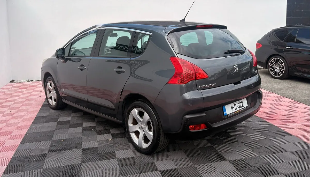 11 Peugeot 3008 1.6hdi Nct/tax low kms - Image 5