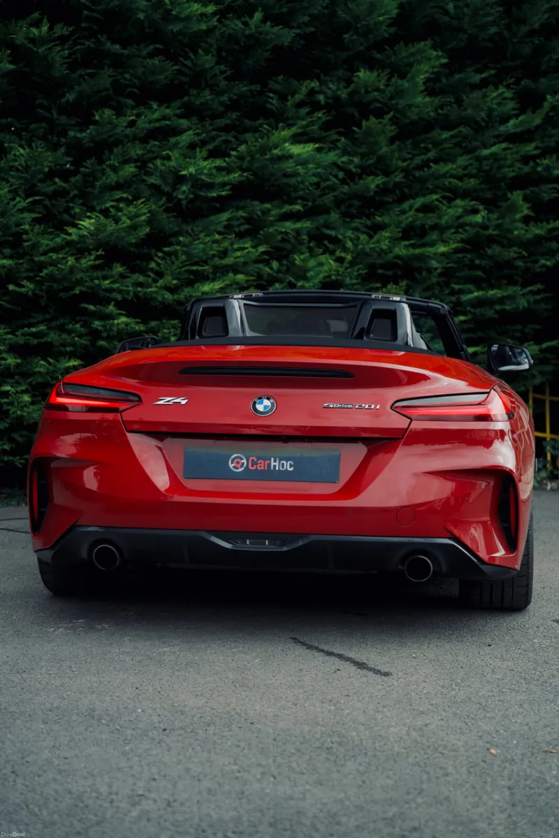 BMW Z4 sDrive20i M Sport Convertible 2019 - Image 4