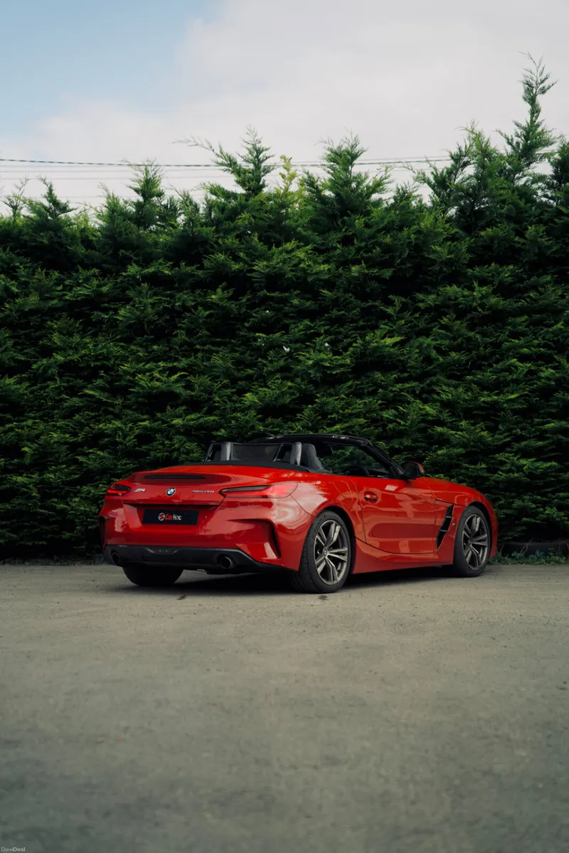 BMW Z4 sDrive20i M Sport Convertible 2019 - Image 3