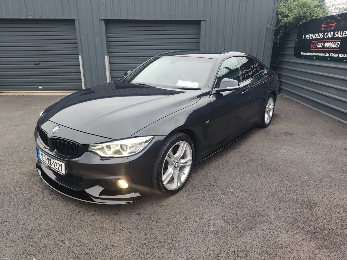 BMW 420D M sport gran coupe automatic 2016 - Image 3