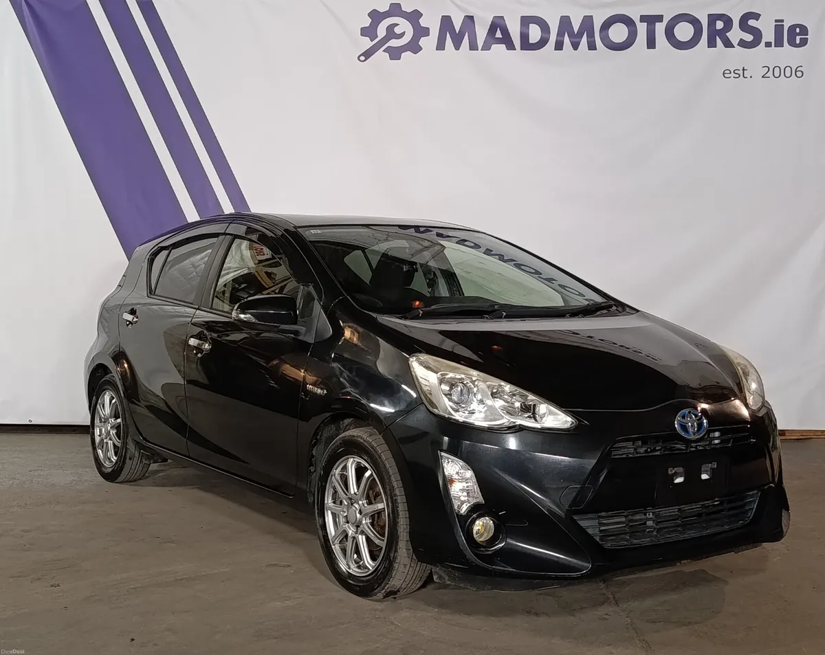 161 Toyota Aqua 1.5 SELF CHARGING HYBIRD Auto - Image 1